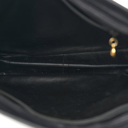 Chanel Caviar Triple CC Shoulder Bag Black 5 of 12