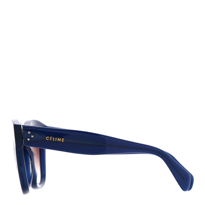 Celine New Audrey Sunglasses CL 41805/S Blue 2 of 7