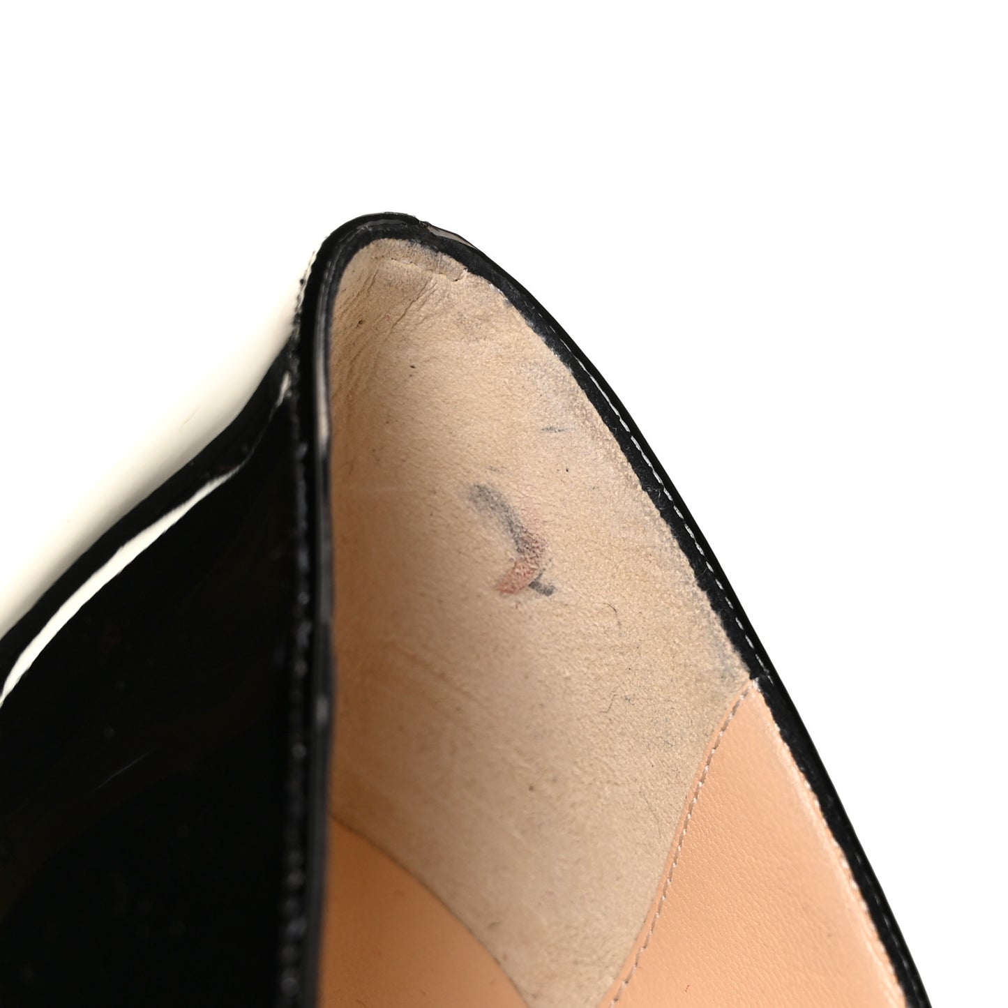 Patent Degrade Leopard Pigalle Follies 100 Pumps 40.5 Leopard Black