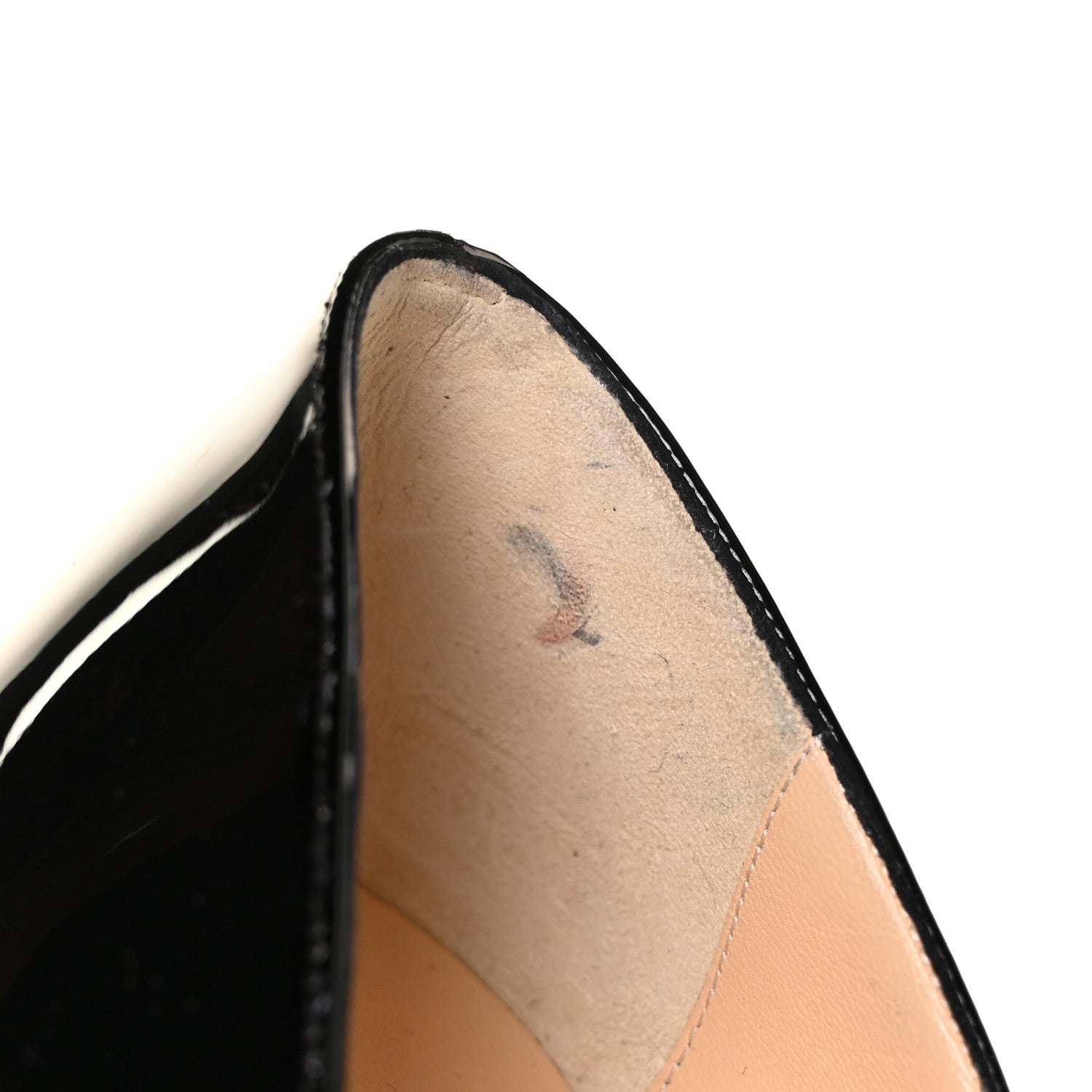 Christian Louboutin Patent Degrade Leopard Pigalle Follies 100 Pumps 40.5 Leopard Black 8 of 9