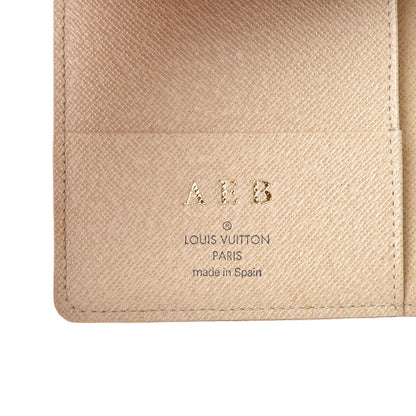 Louis Vuitton Damier Azur Passport Cover 6 of 8