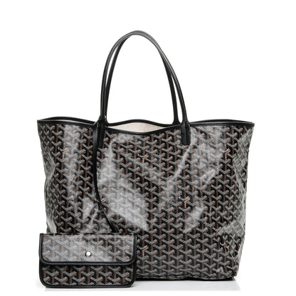 Goyard Goyardine Saint Louis GM Black 1 of 7