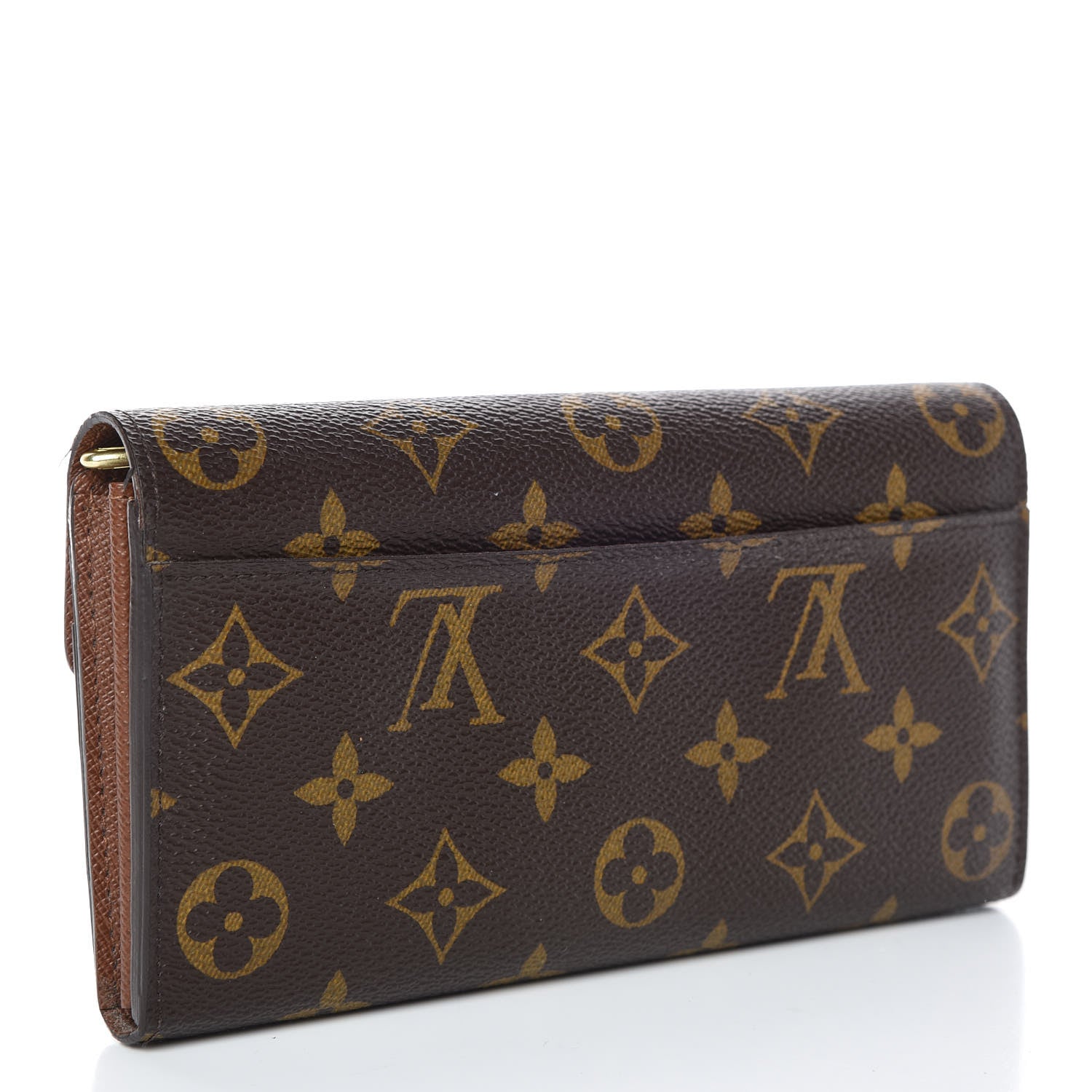 Louis Vuitton Monogram Sarah Wallet NM 3 of 15