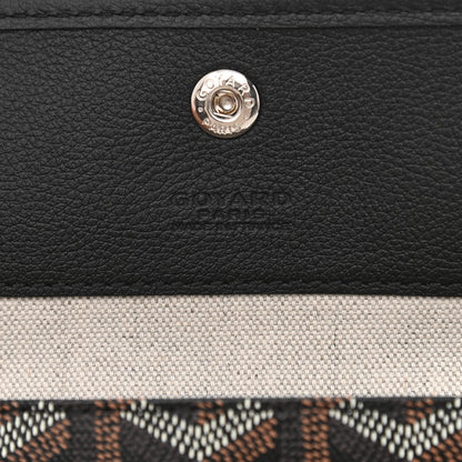 Goyard Goyardine Saint Louis GM Black 8 of 12