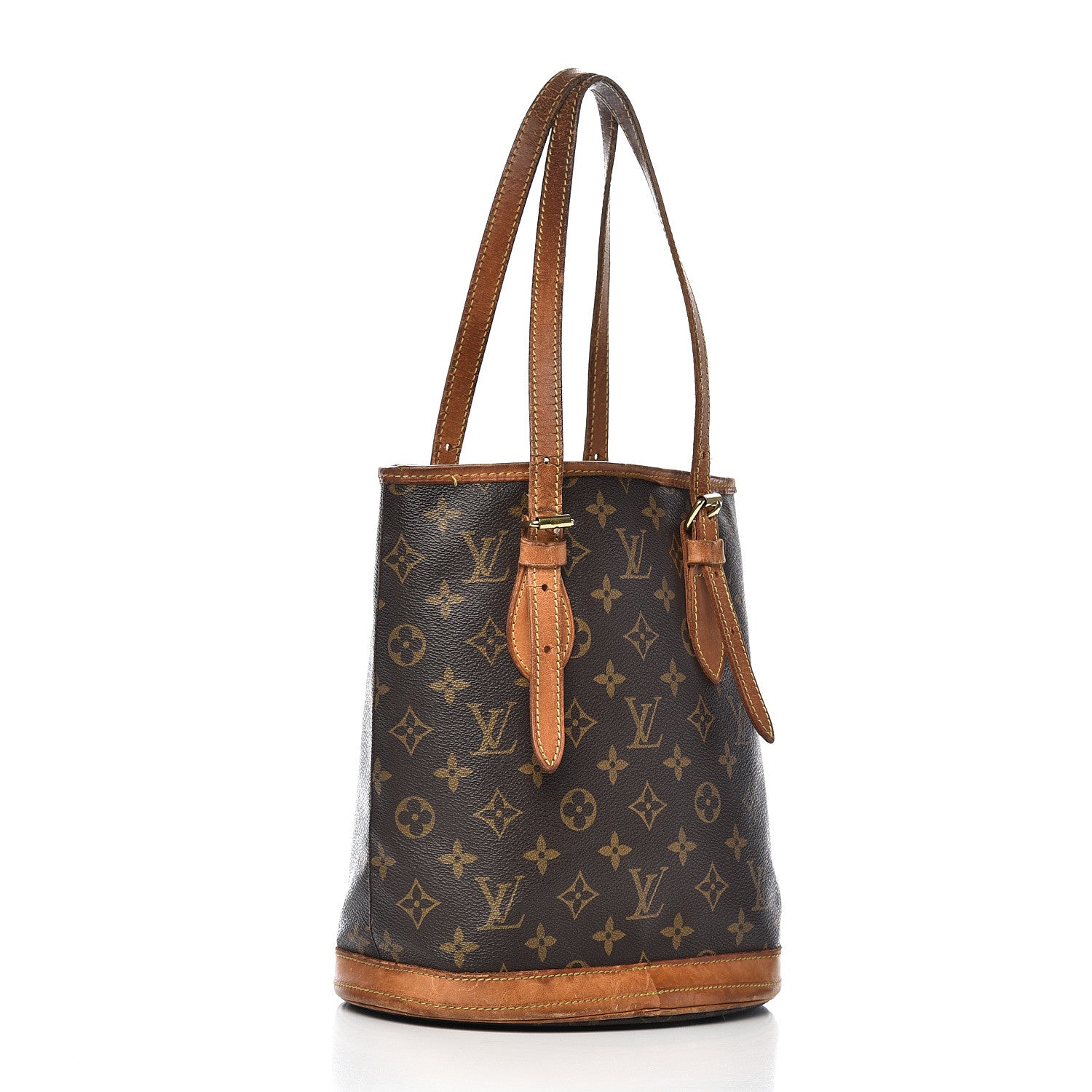 Louis Vuitton Monogram Petit Bucket 23 3 of 26