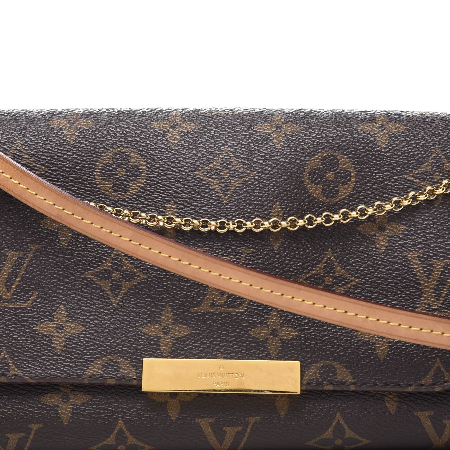 Louis Vuitton Monogram Favorite PM 9 of 10