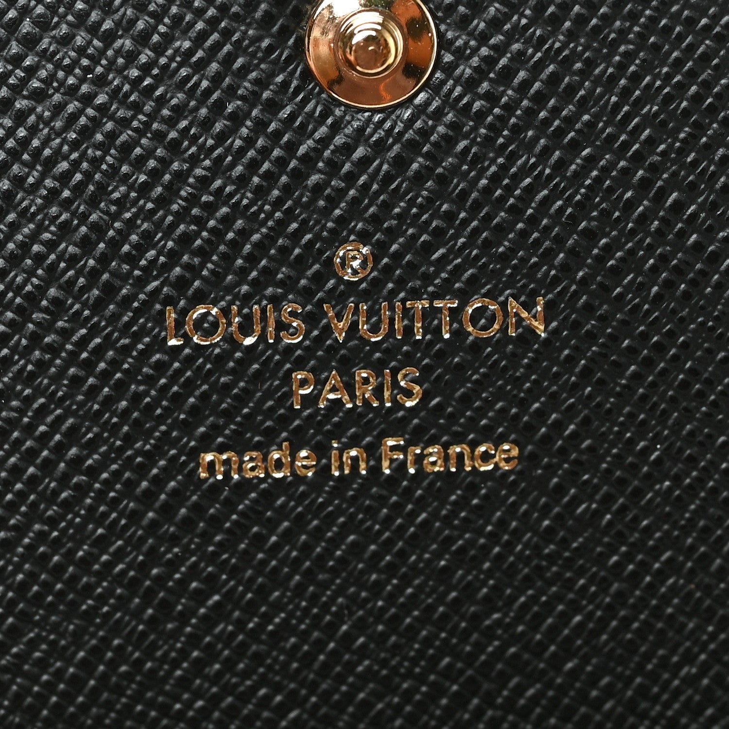 Louis Vuitton Reverse Monogram Emilie Wallet 6 of 6