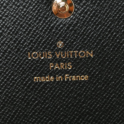 Louis Vuitton Reverse Monogram Emilie Wallet 6 of 6