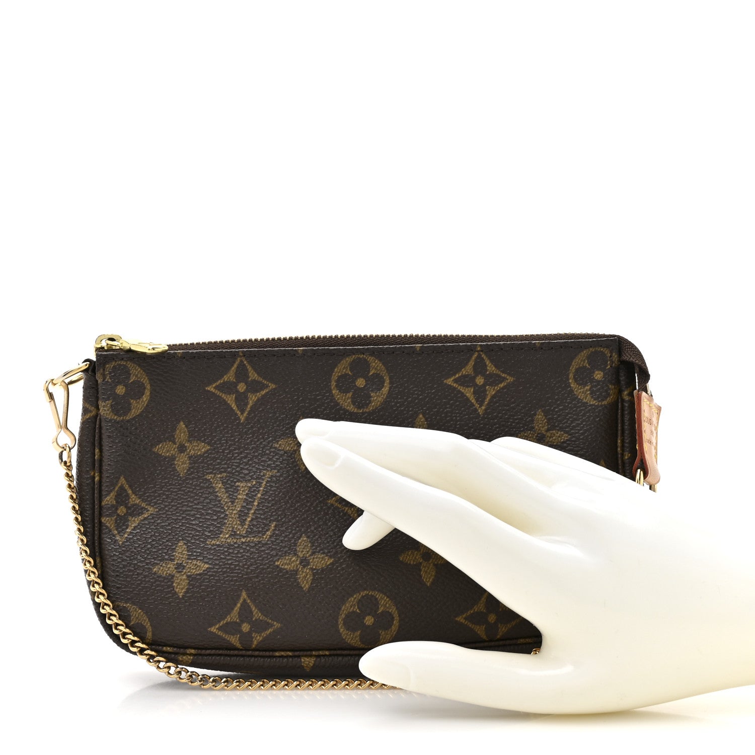 Louis Vuitton Monogram Petit Bucket Pouch 2 of 12