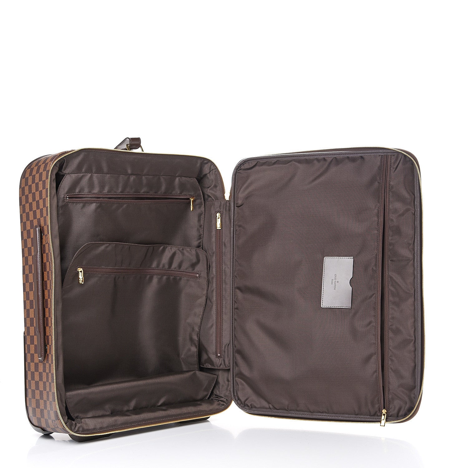 Louis Vuitton Damier Ebene Pegase 55 4 of 21