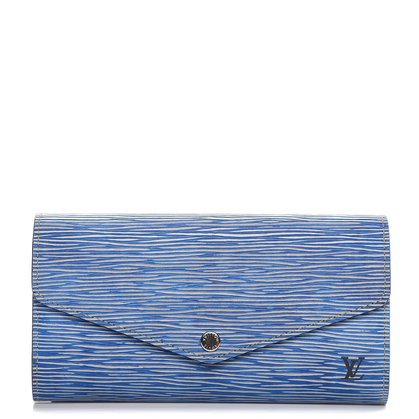 Epi Sarah Wallet NM Denim Light