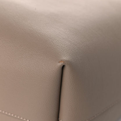 Saint Laurent Calfskin Large Shopping Tote Dark Beige 11 of 13
