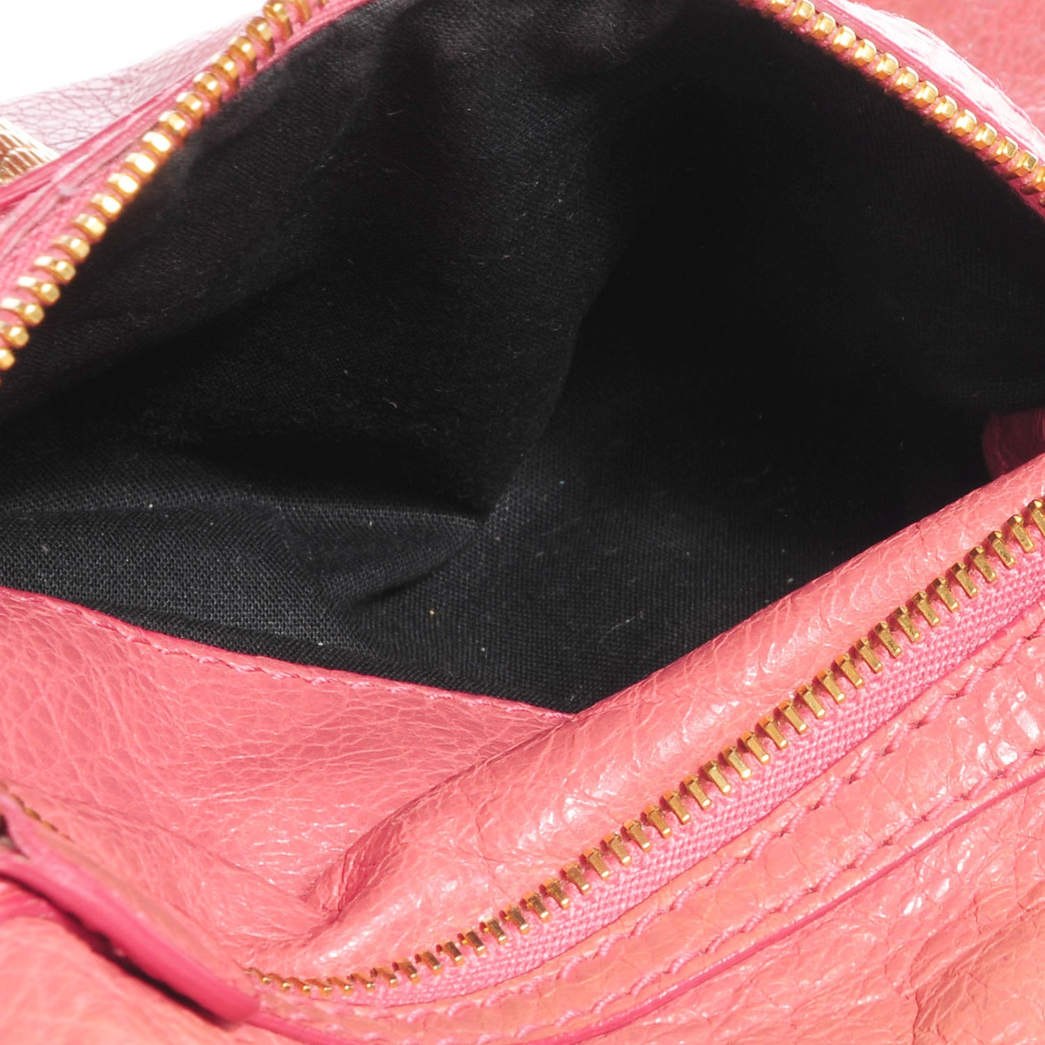 Balenciaga Agneau Giant 12 Gold Hardware City Rose Bombon Raspberry 8 of 11