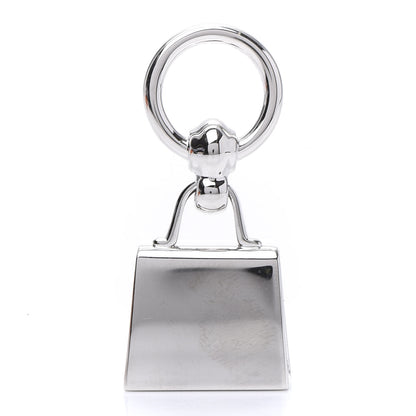 Hermes Palladium Mini Kelly Twilly Ring 3 of 5