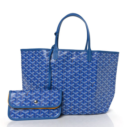 Goyard Goyardine Saint Louis PM Sky Blue 3 of 11