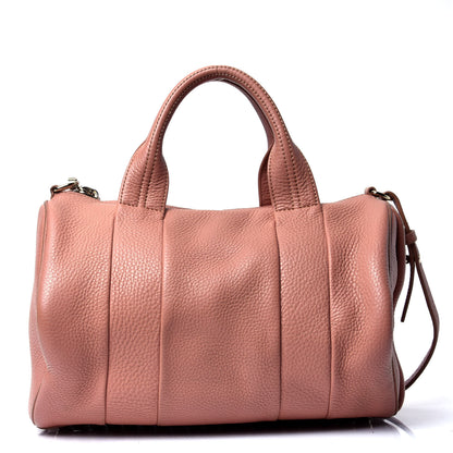 Alexander Wang Soft Pebbled Lambskin Rocco Tan Pale Gold Hardware 1 of 4