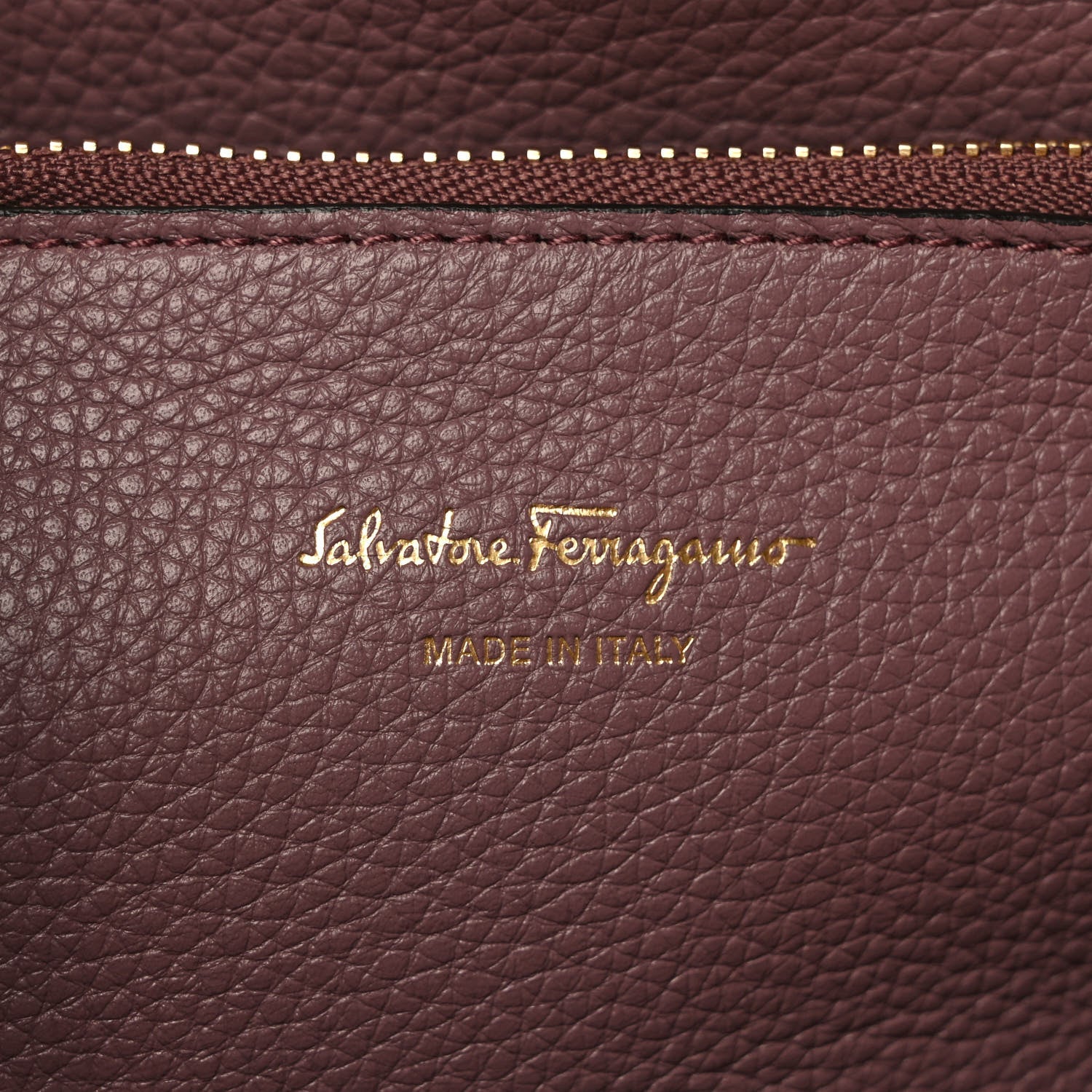 Salvatore Ferragamo Calfskin The Studio Bag Cinder Rose 6 of 10