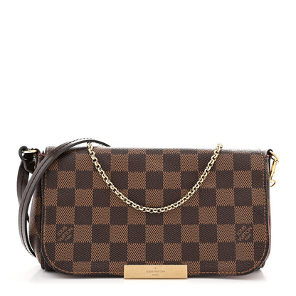 Louis Vuitton Damier Ebene Favorite PM 1 of 13