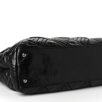 Chanel Lambskin Large In and Out Tote Black 8 of 10