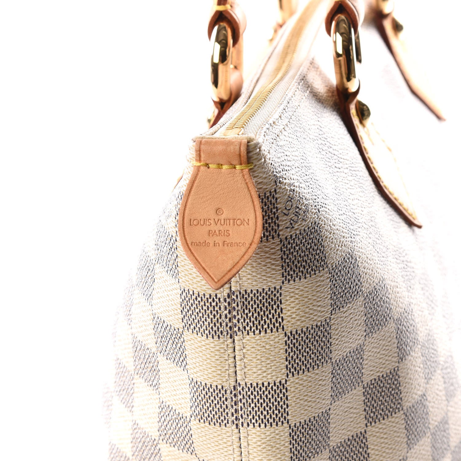 Louis Vuitton Damier Azur Saleya PM 9 of 13