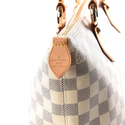 Louis Vuitton Damier Azur Saleya PM 9 of 13