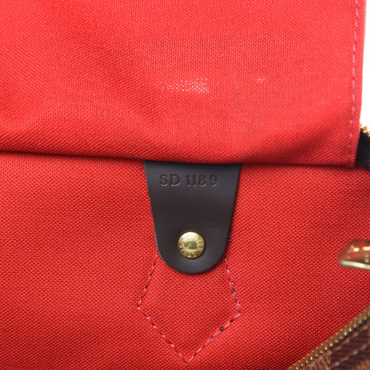Louis Vuitton Damier Ebene Speedy Bandouliere 35 8 of 13