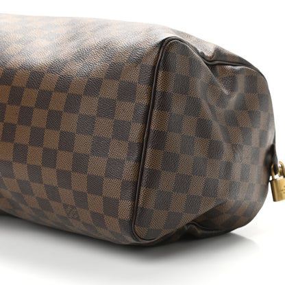 Louis Vuitton Damier Ebene Speedy 30 11 of 12
