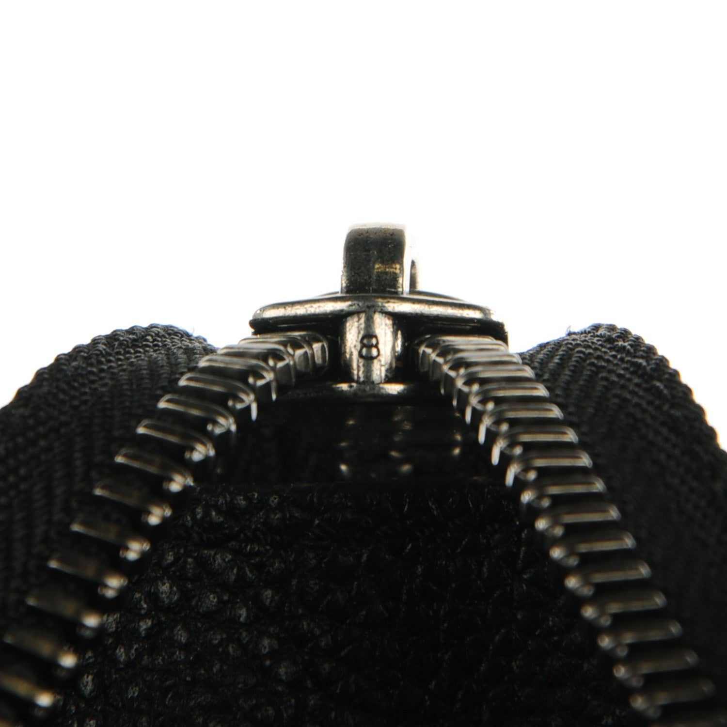 Celine Drummed Calfskin Mini Luggage Black 8 of 9