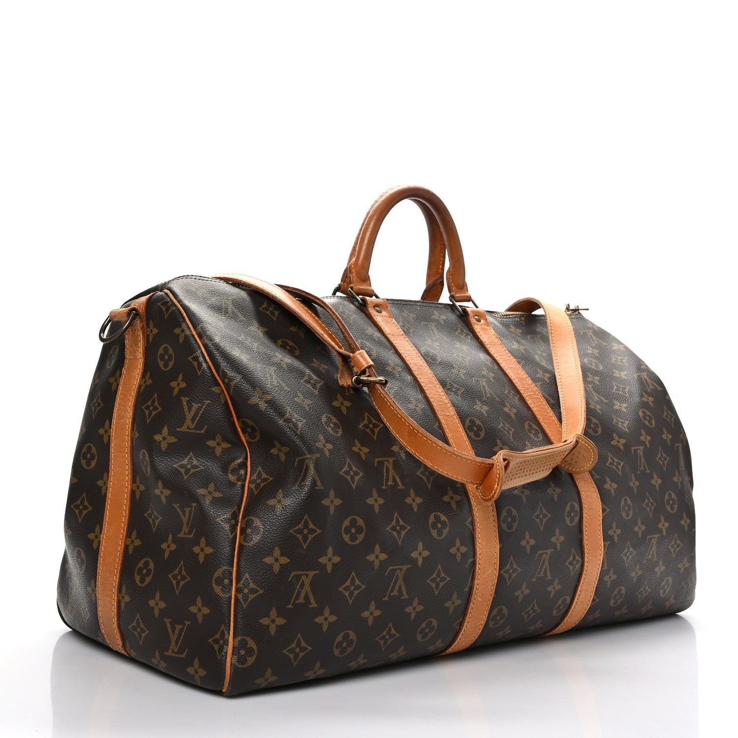 Louis Vuitton Monogram Keepall Bandouliere 50 3 of 17