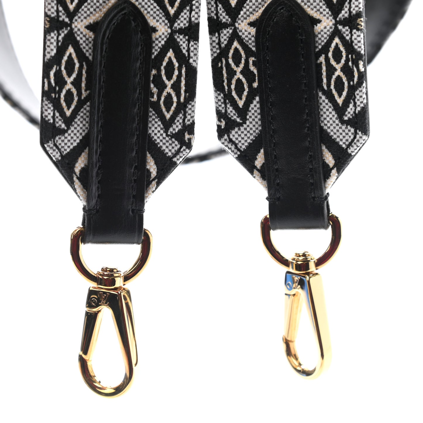 Jacquard Since 1854 Bandouliere Shoulder Strap Grey