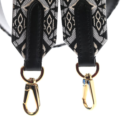 Louis Vuitton Jacquard Since 1854 Bandouliere Shoulder Strap Grey 5 of 5