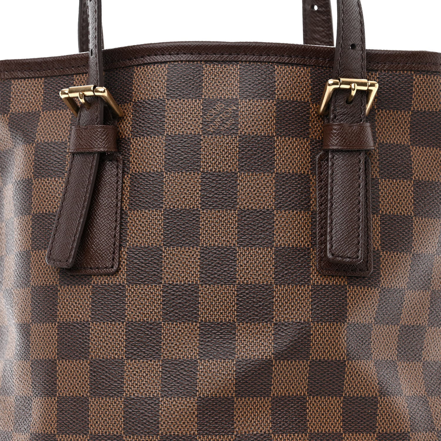Louis Vuitton Damier Ebene Marais Bucket 23 12 of 16