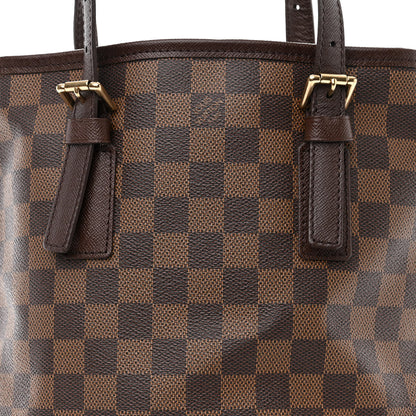 Louis Vuitton Damier Ebene Marais Bucket 23 12 of 16