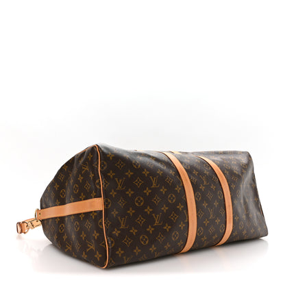Louis Vuitton Monogram Keepall Bandouliere 55 3 of 9