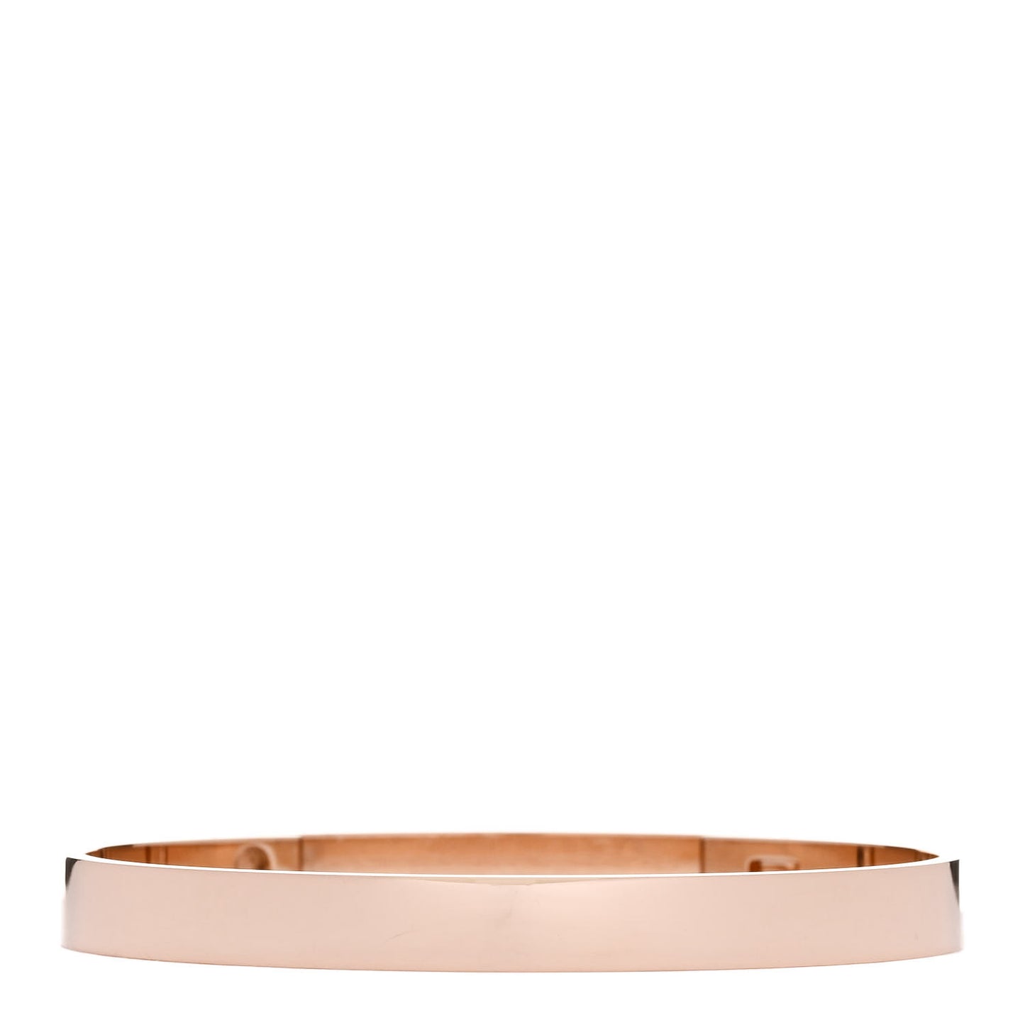 18K Rose Gold Diamond PM Collier De Chien Bracelet SH
