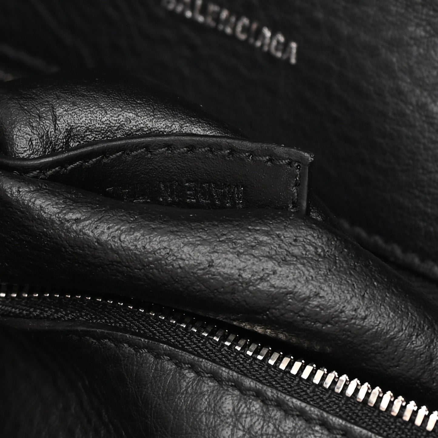 Calfskin Small Everyday Tote Black