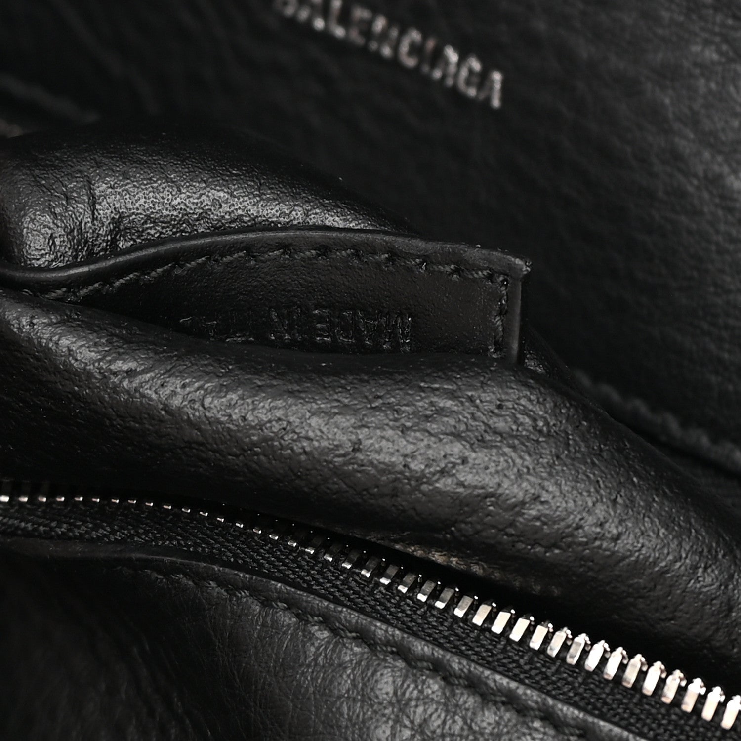 Balenciaga Calfskin Small Everyday Tote Black 7 of 15
