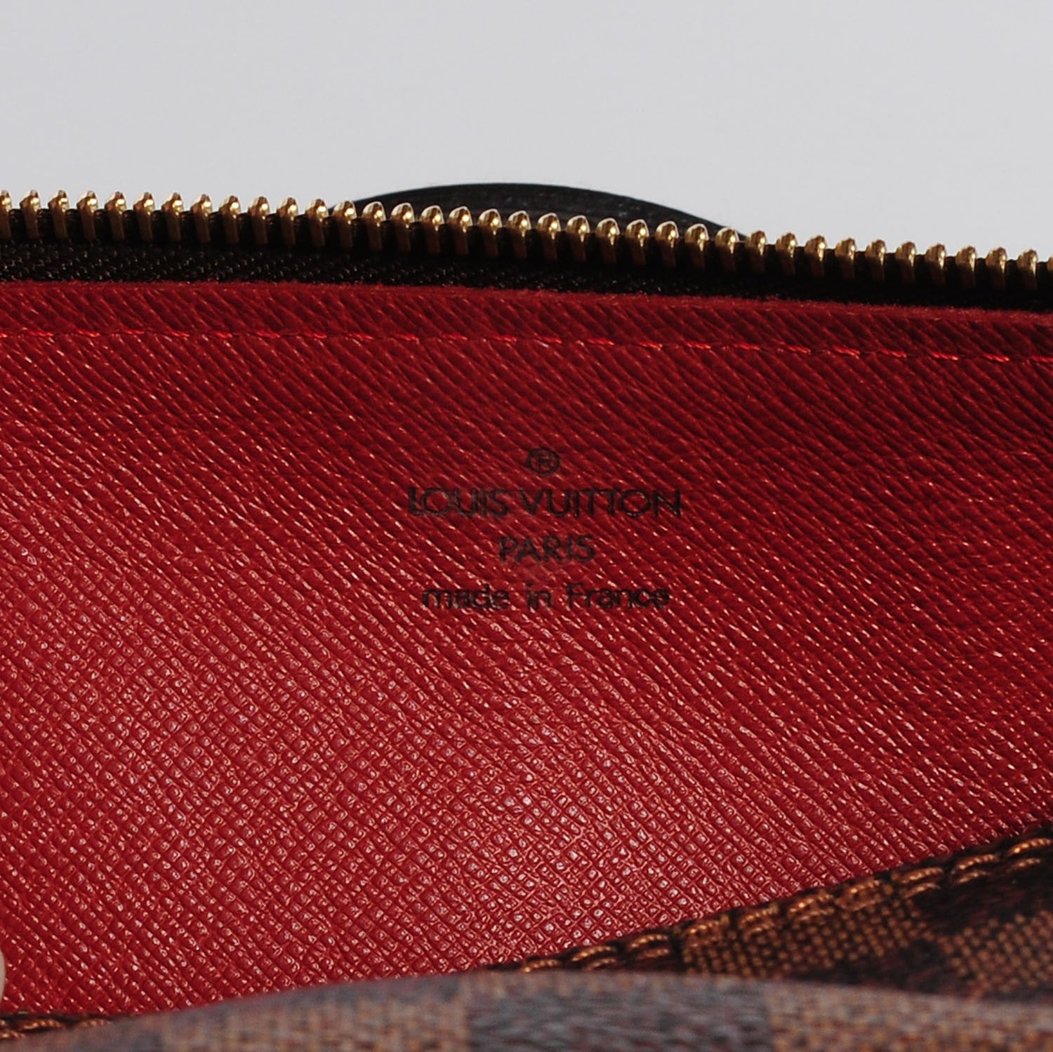 Louis Vuitton Damier Ebene Papillon 26 5 of 7
