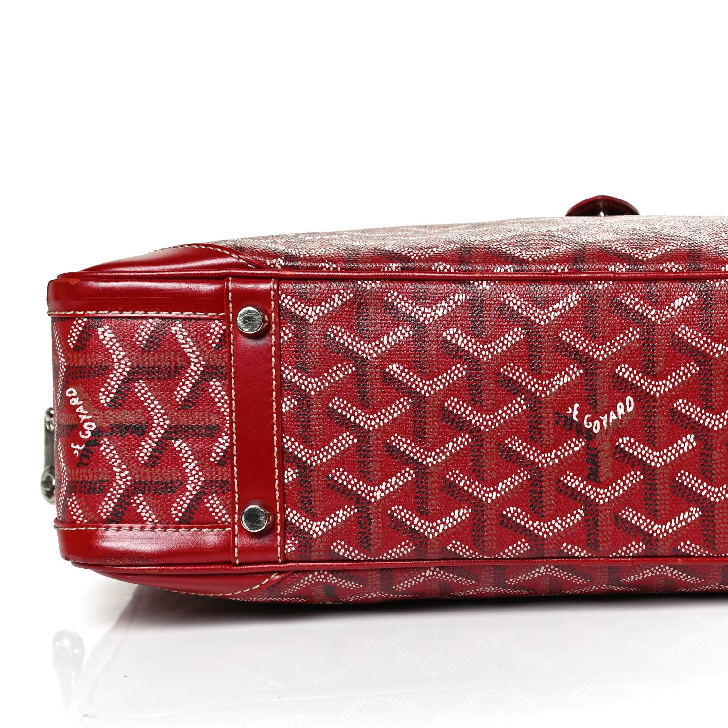 Goyard Goyardine Saint Martin Red 12 of 15