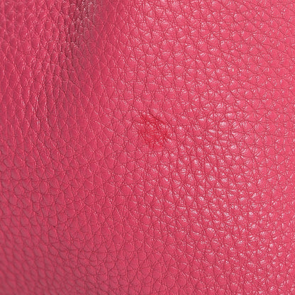 Prada Vitello Phenix Tote Peonia 8 of 11