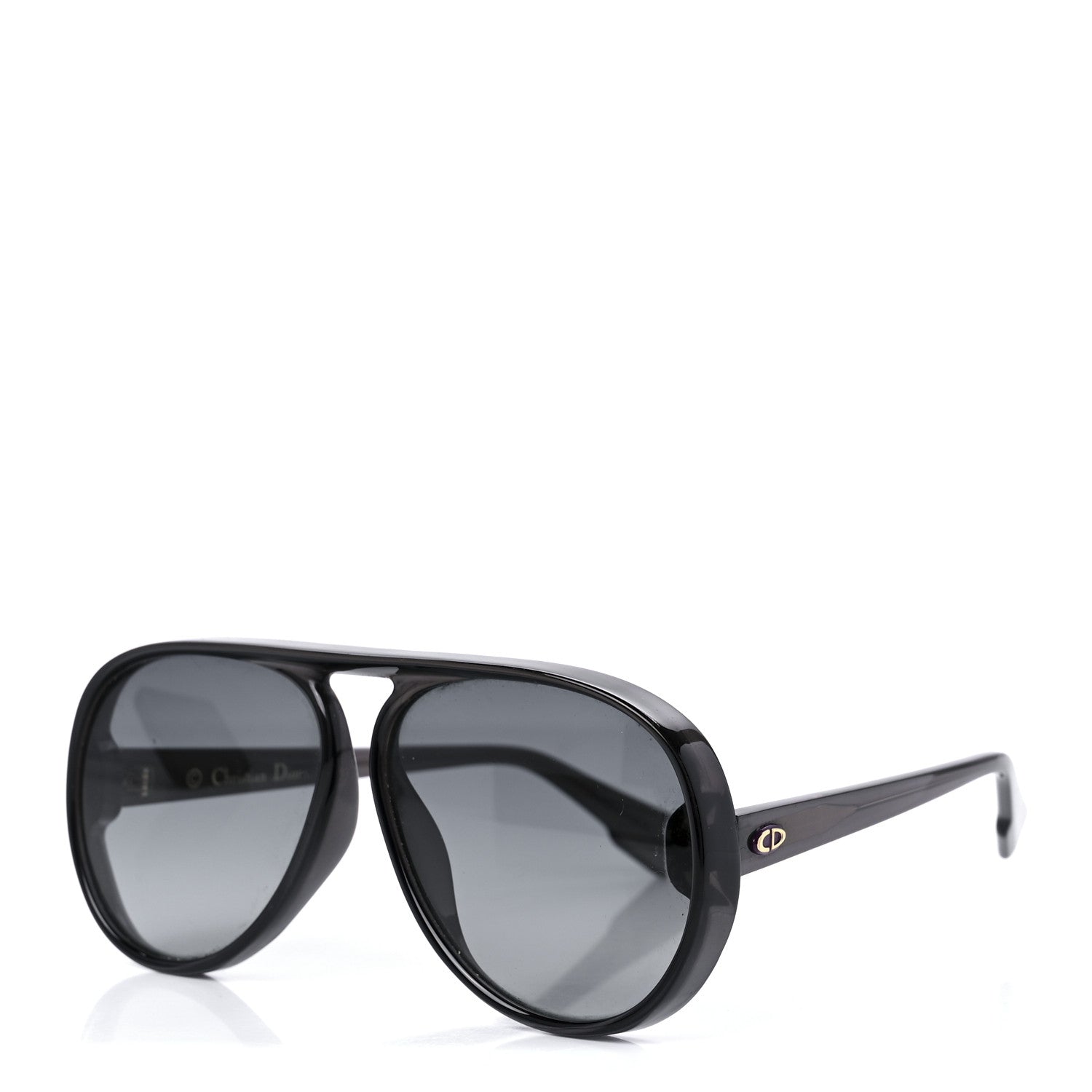 Christian Dior Acetate Lia Sunglasses Black 1 of 8
