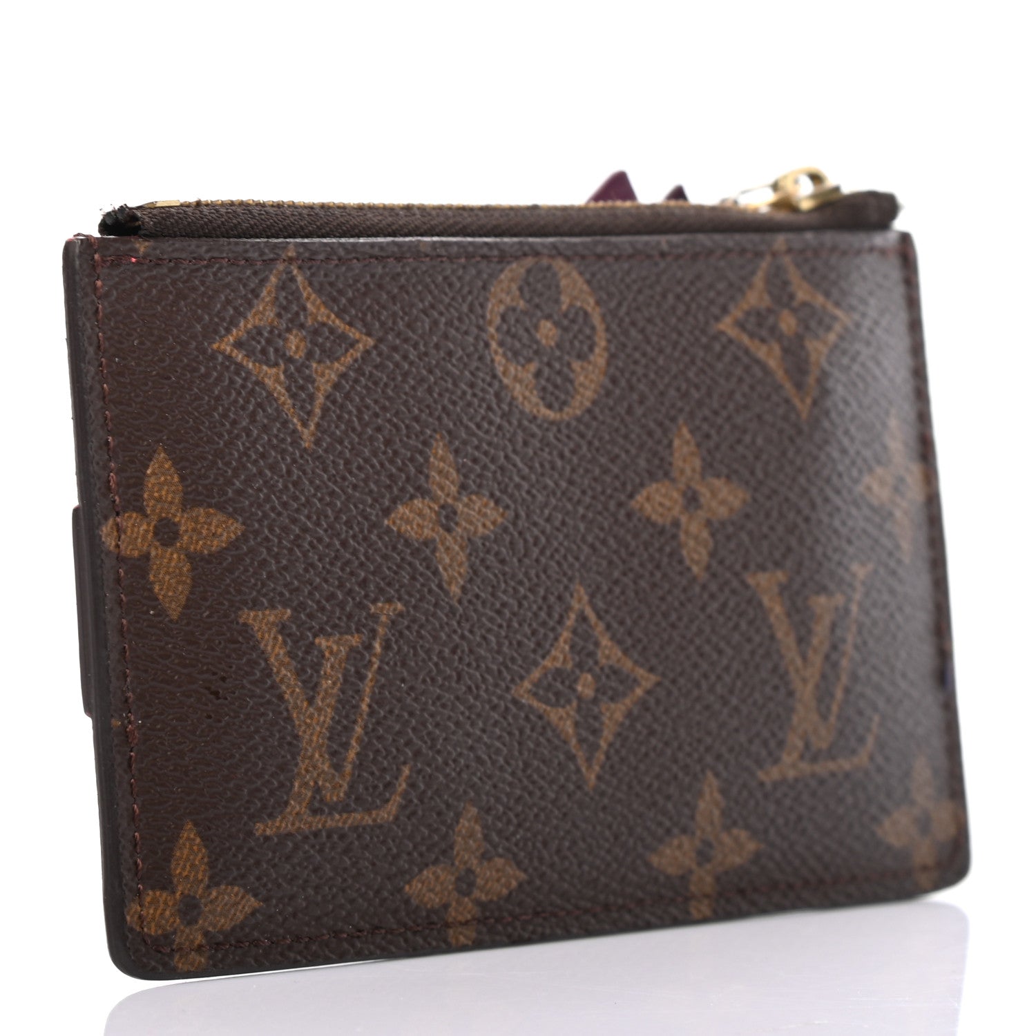 Louis Vuitton Monogram Totem Key Pouch Flamingo 3 of 7