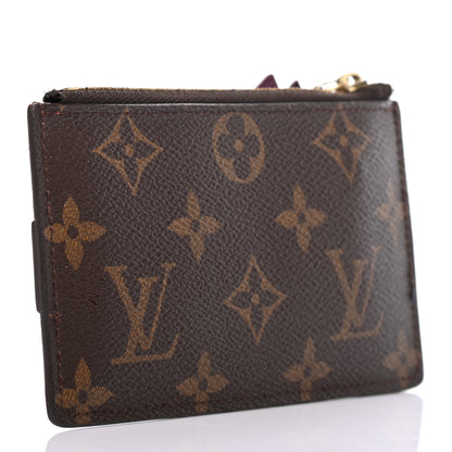 Louis Vuitton Monogram Totem Key Pouch Flamingo 3 of 7