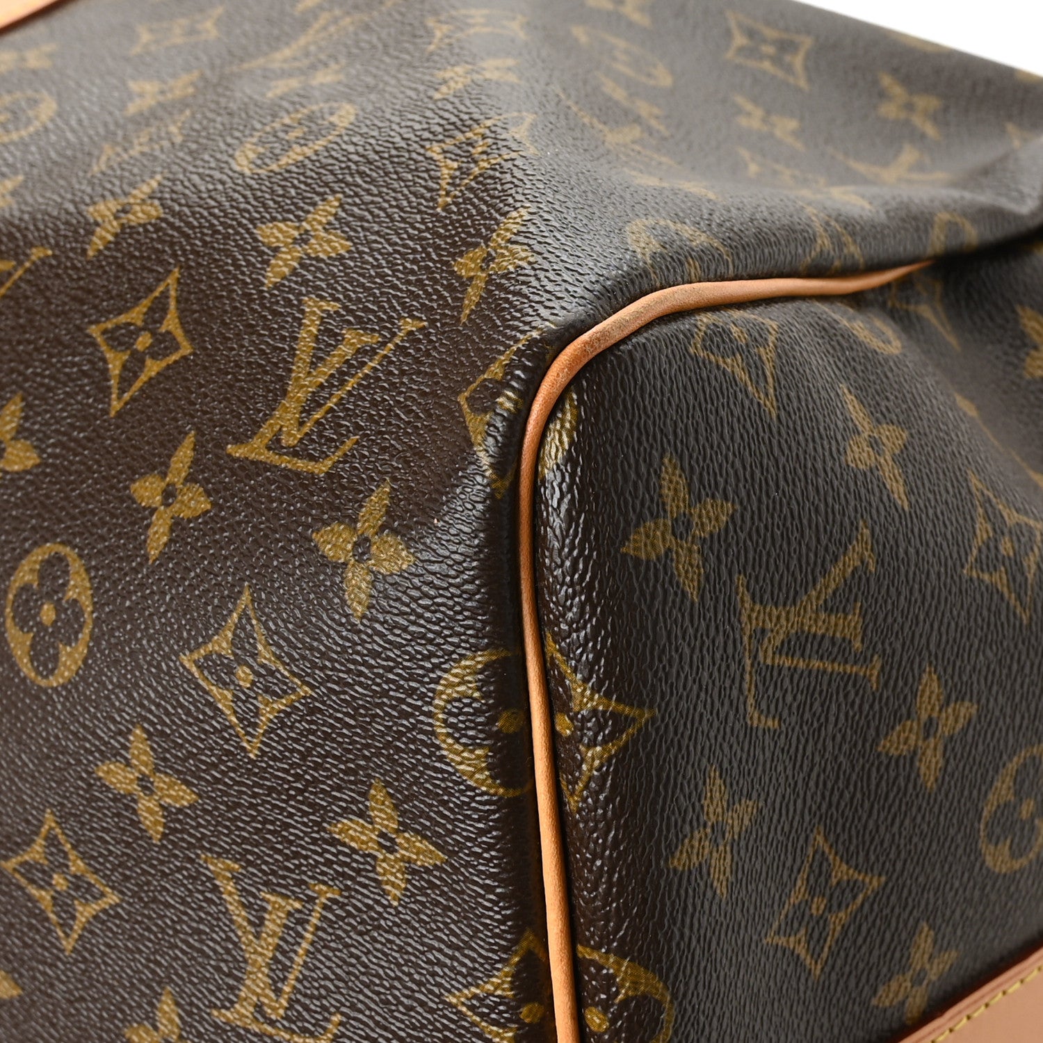 Louis Vuitton Monogram Keepall Bandouliere 55 9 of 11
