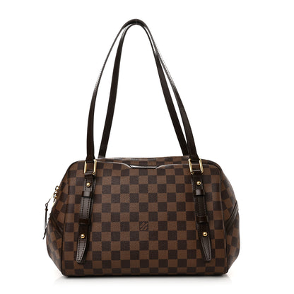 Louis Vuitton Damier Ebene Rivington GM 1 of 12