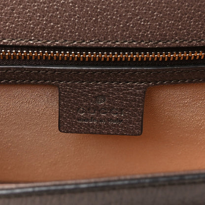 Gucci GG Supreme Monogram Web Small Ophidia Flap Messenger Bag Brown 6 of 10