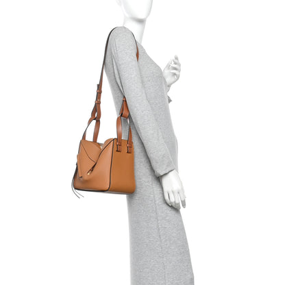 Loewe Grained Calfskin Mini Hammock Shoulder Bag Light Caramel 2 of 10