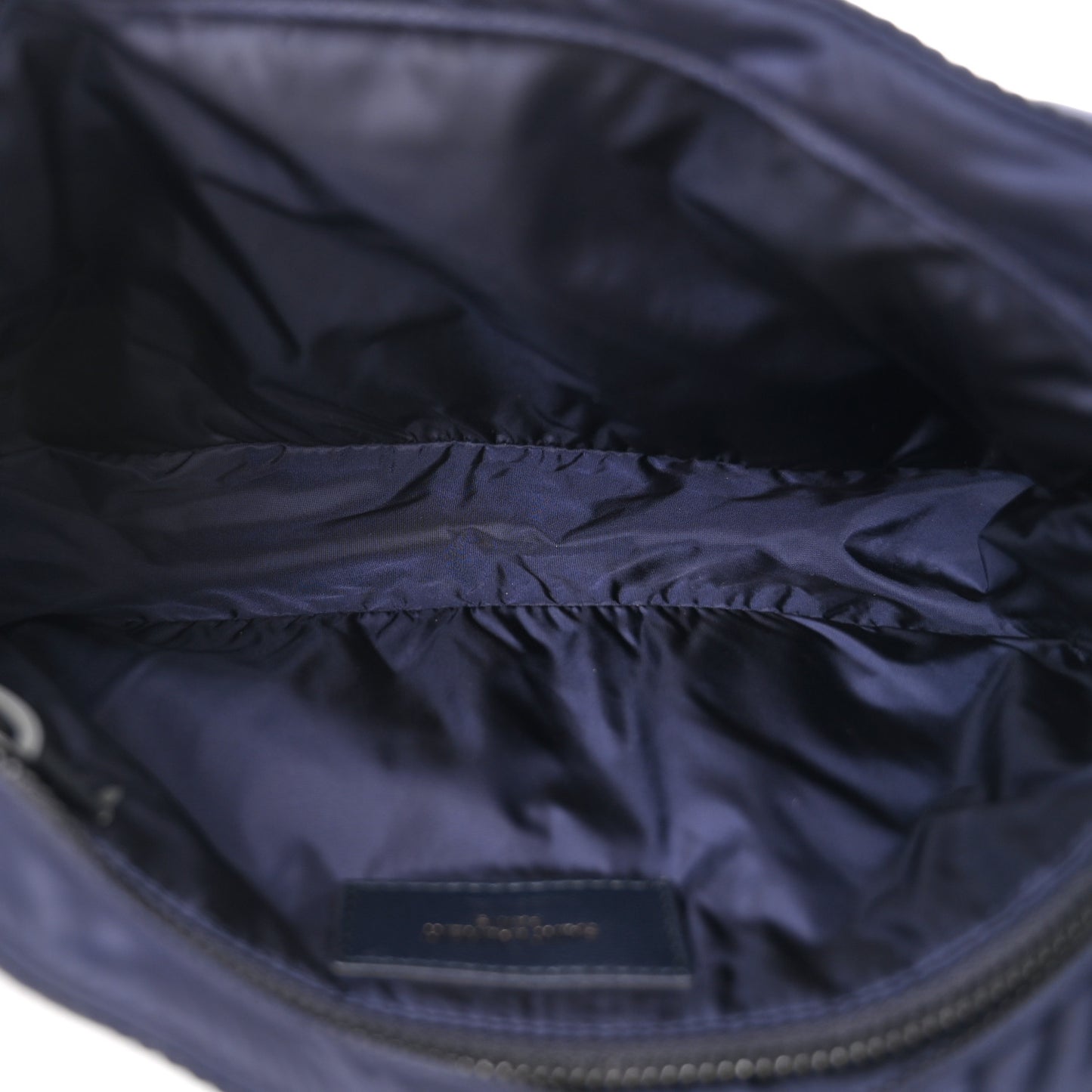 Econyl Nylon Le 5 A 7 Hobo Navy