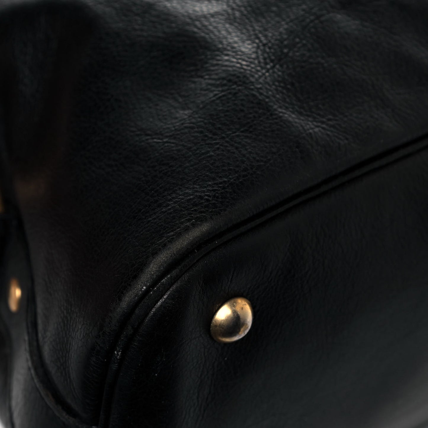 Calfskin Large Muse Black