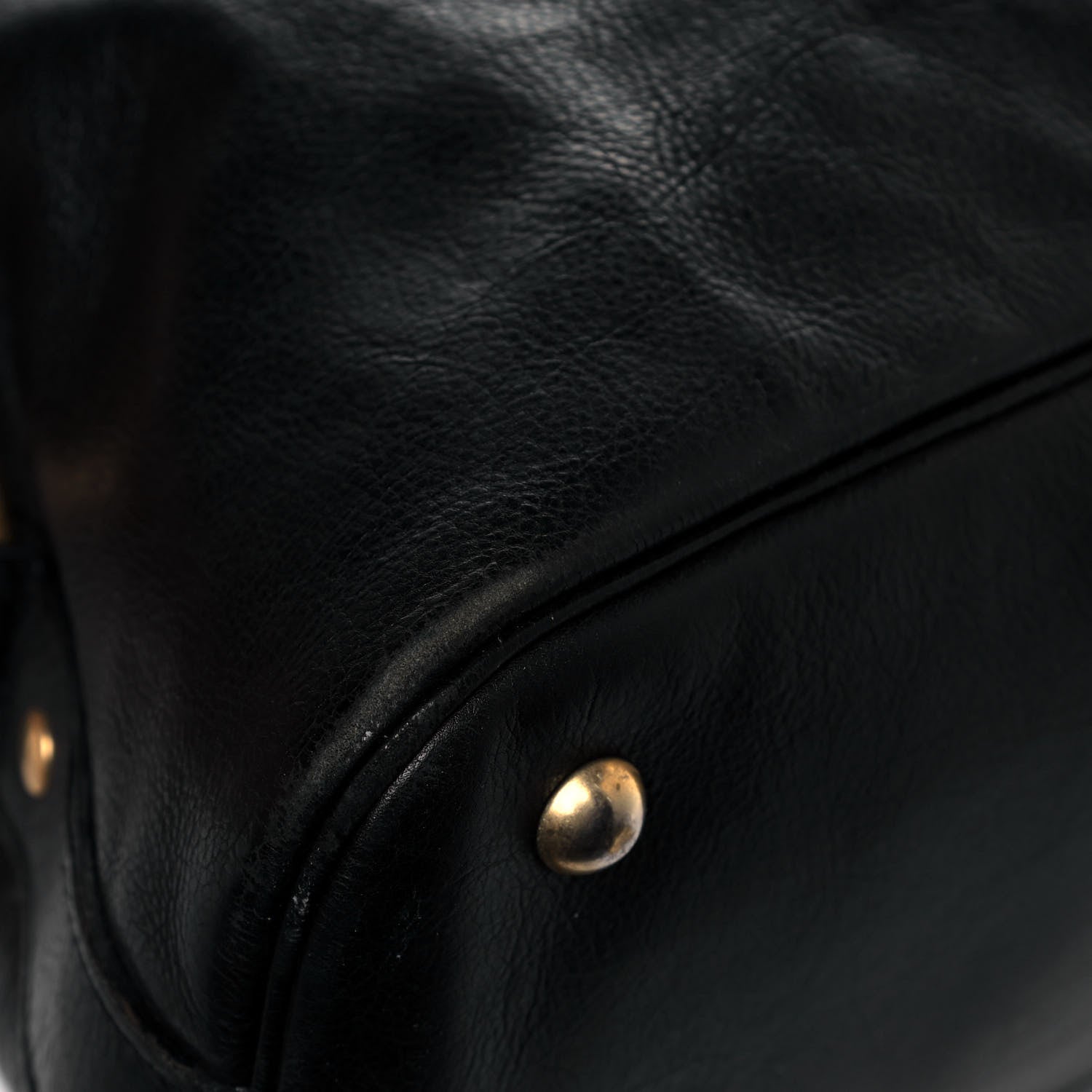Saint Laurent Calfskin Large Muse Black 10 of 23